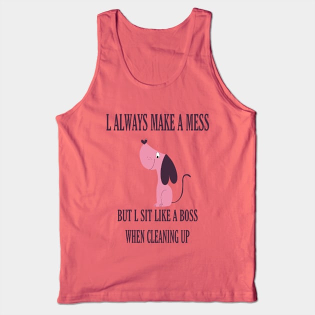 Dog funny Tank Top by Titou design